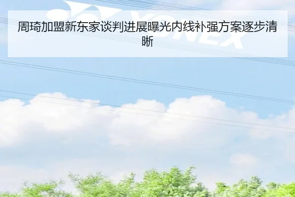 周琦加盟新东家谈判进展曝光内线补强方案逐步清晰